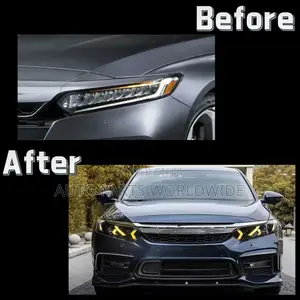 Honda Accord Lambo Style Led Headlights 2018-2022