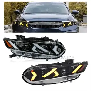 Honda Accord Lambo Style Led Headlights 2018-2022