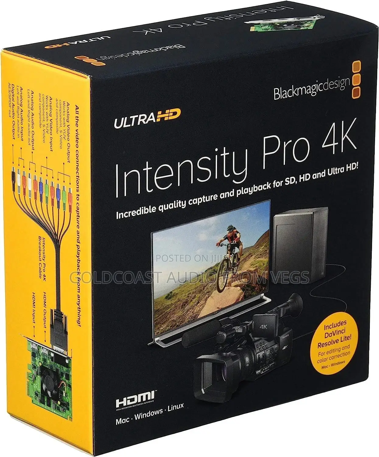 Blackmagic Design Intensity Pro 