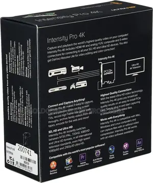 Blackmagic Design Intensity Pro 