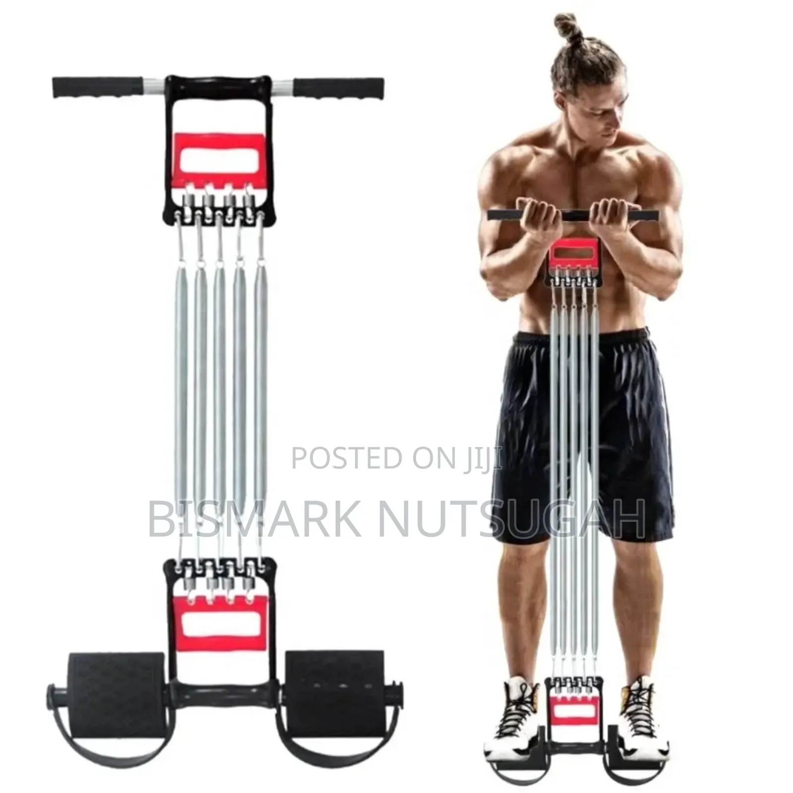 Multiple Muscle Trainer/Hand Gripper