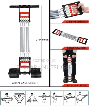 Multiple Muscle Trainer/Hand Gripper