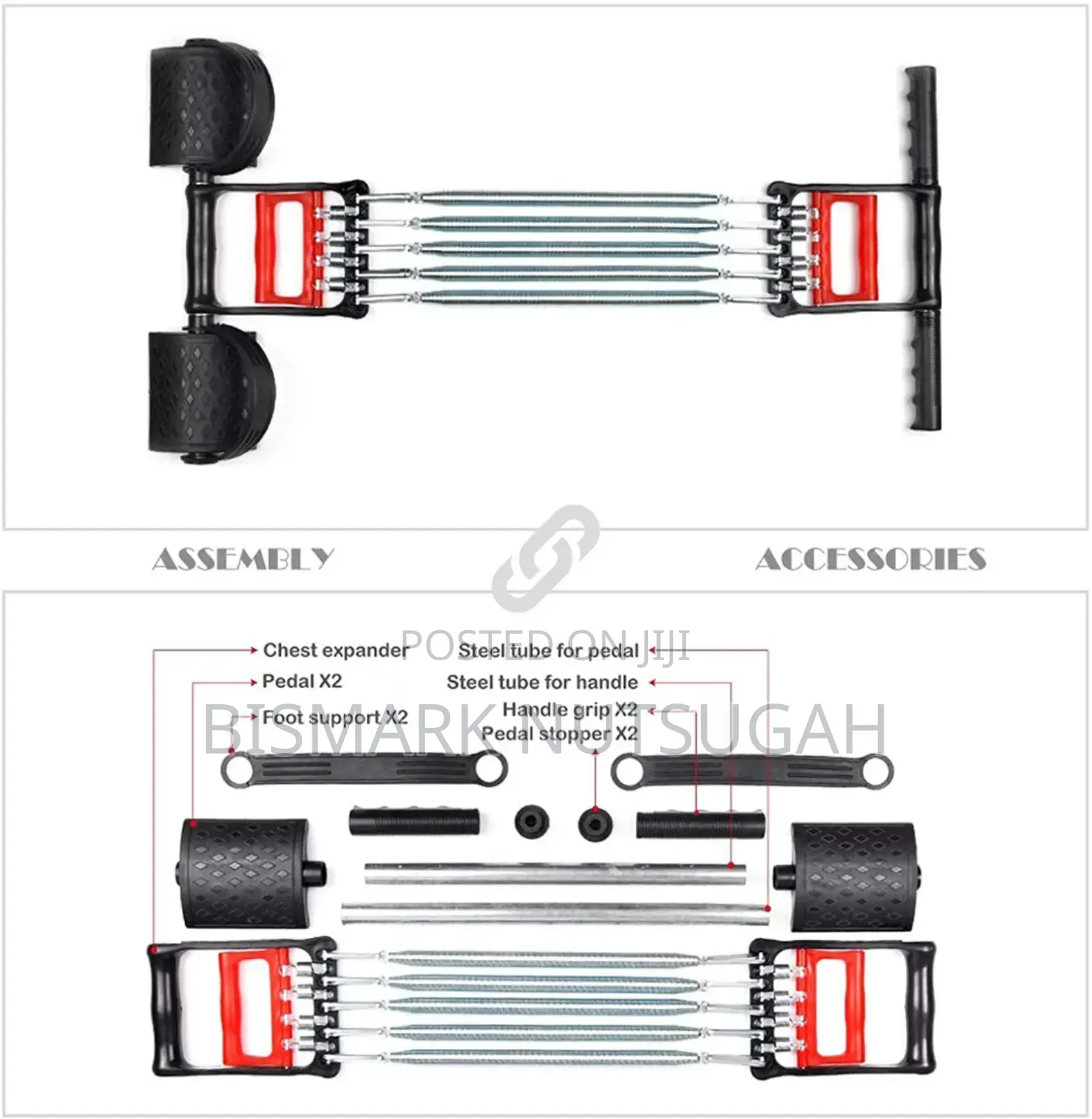 Multiple Muscle Trainer/Hand Gripper