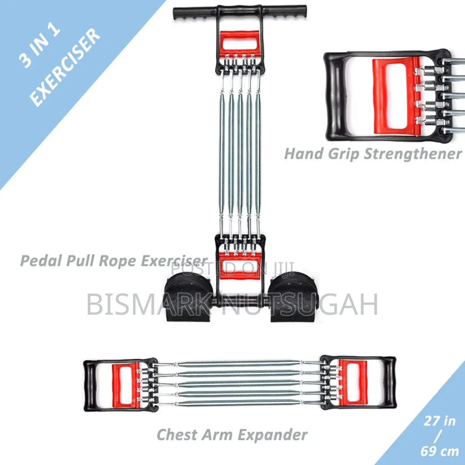 Multiple Muscle Trainer/Hand Gripper