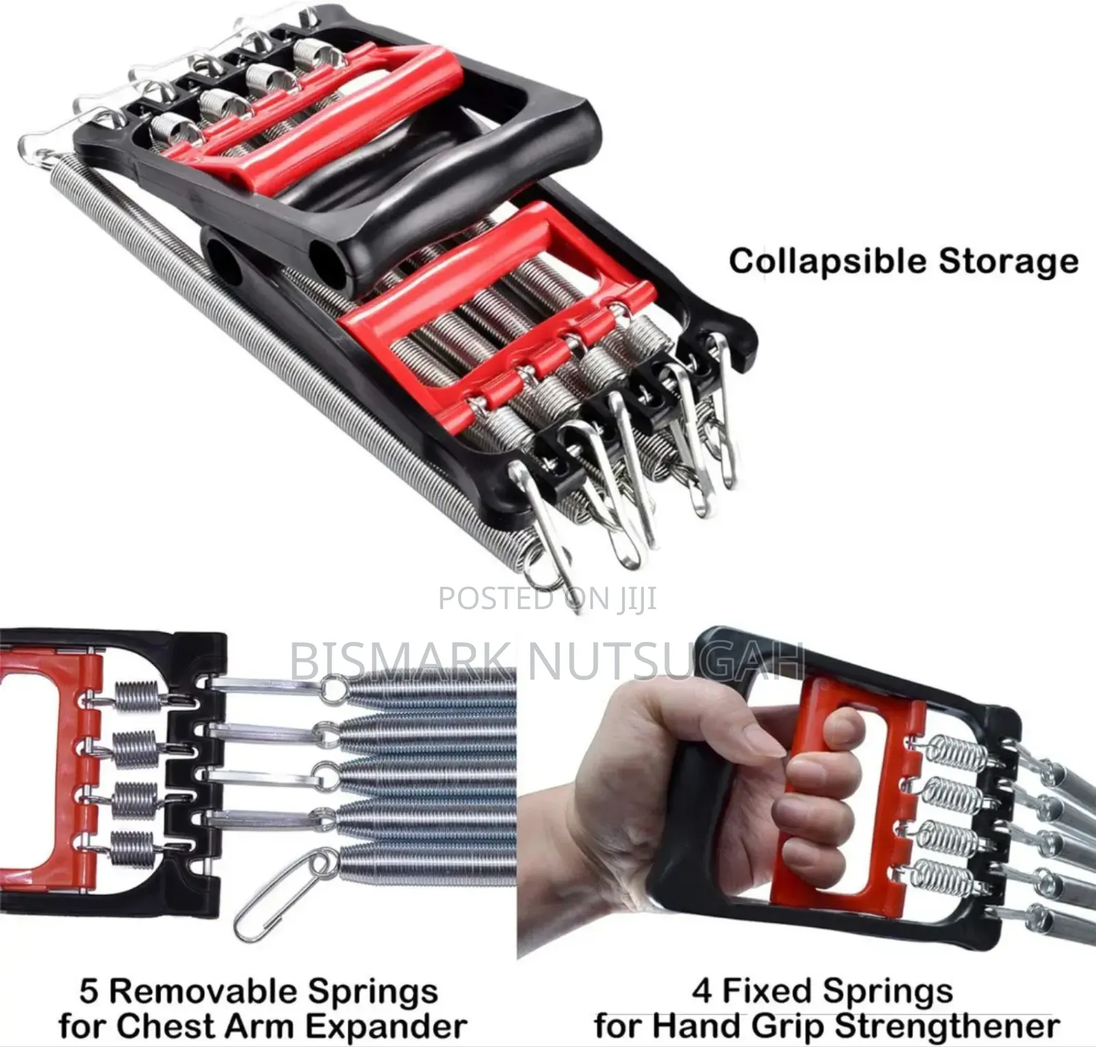Multiple Muscle Trainer/Hand Gripper