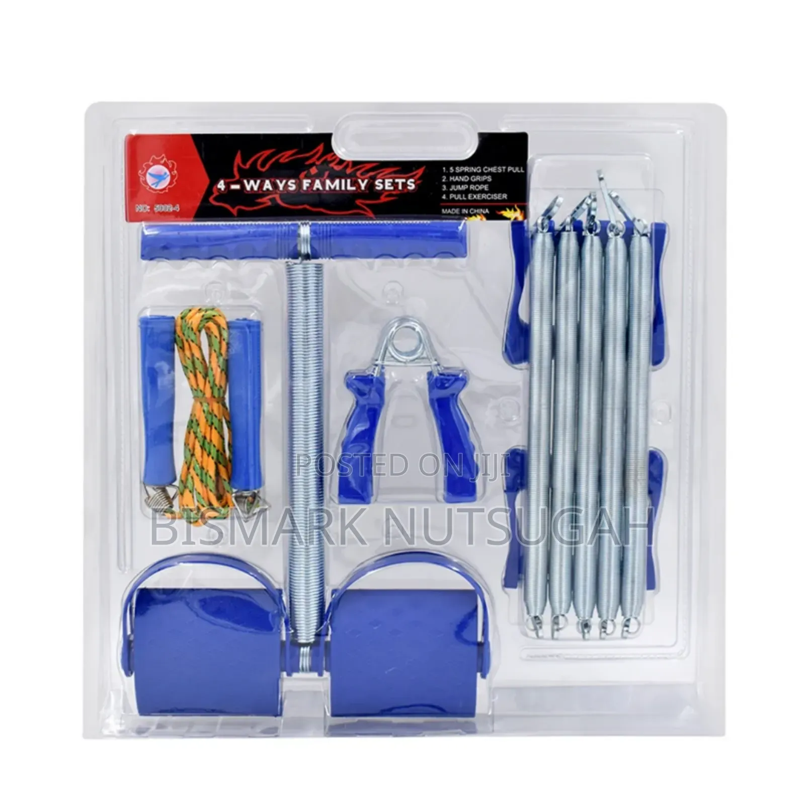 Multiple Muscle Trainer/Hand Gripper