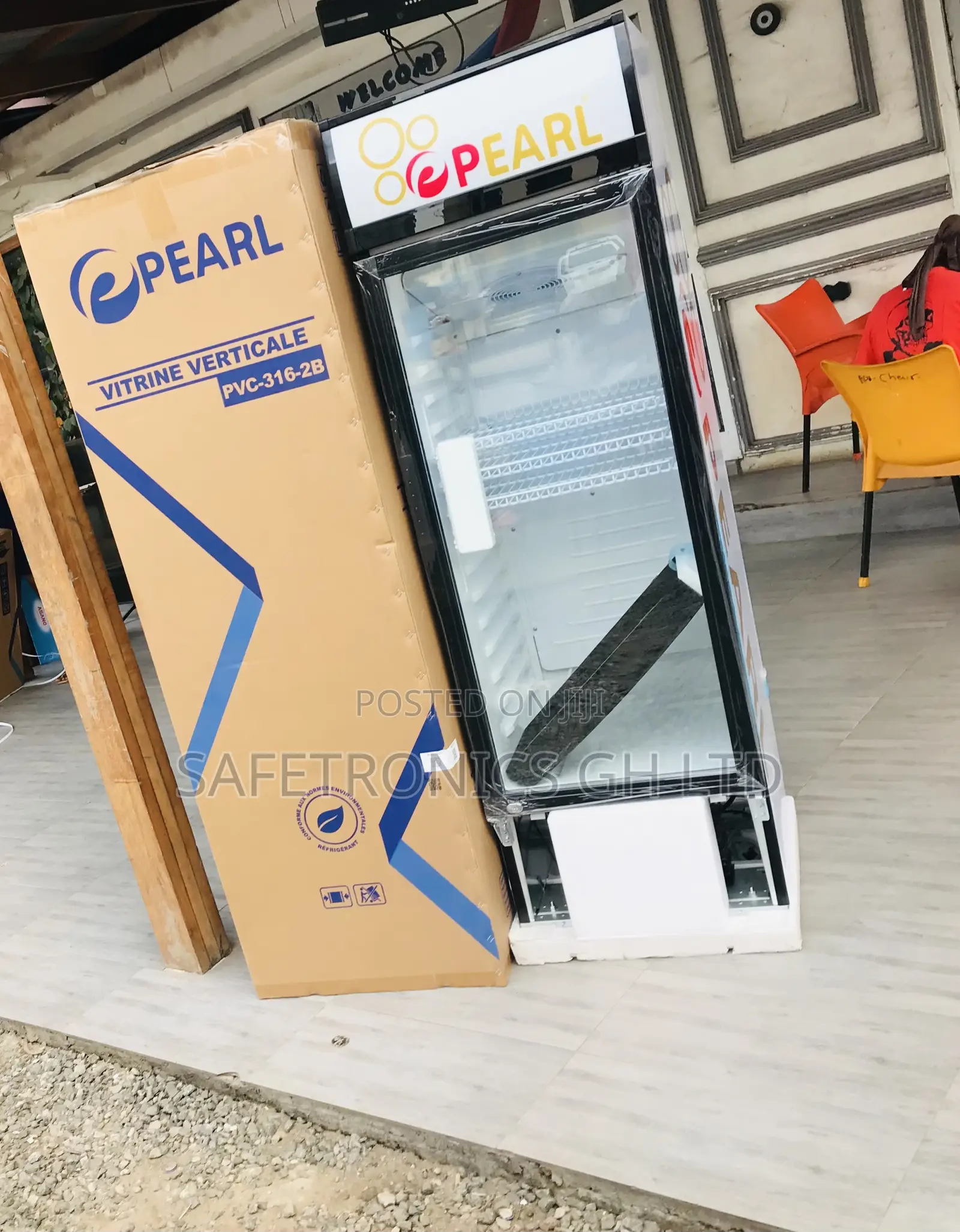 Buy Pearl Cool Breeze PVC-316 Singledoor Display Fridge