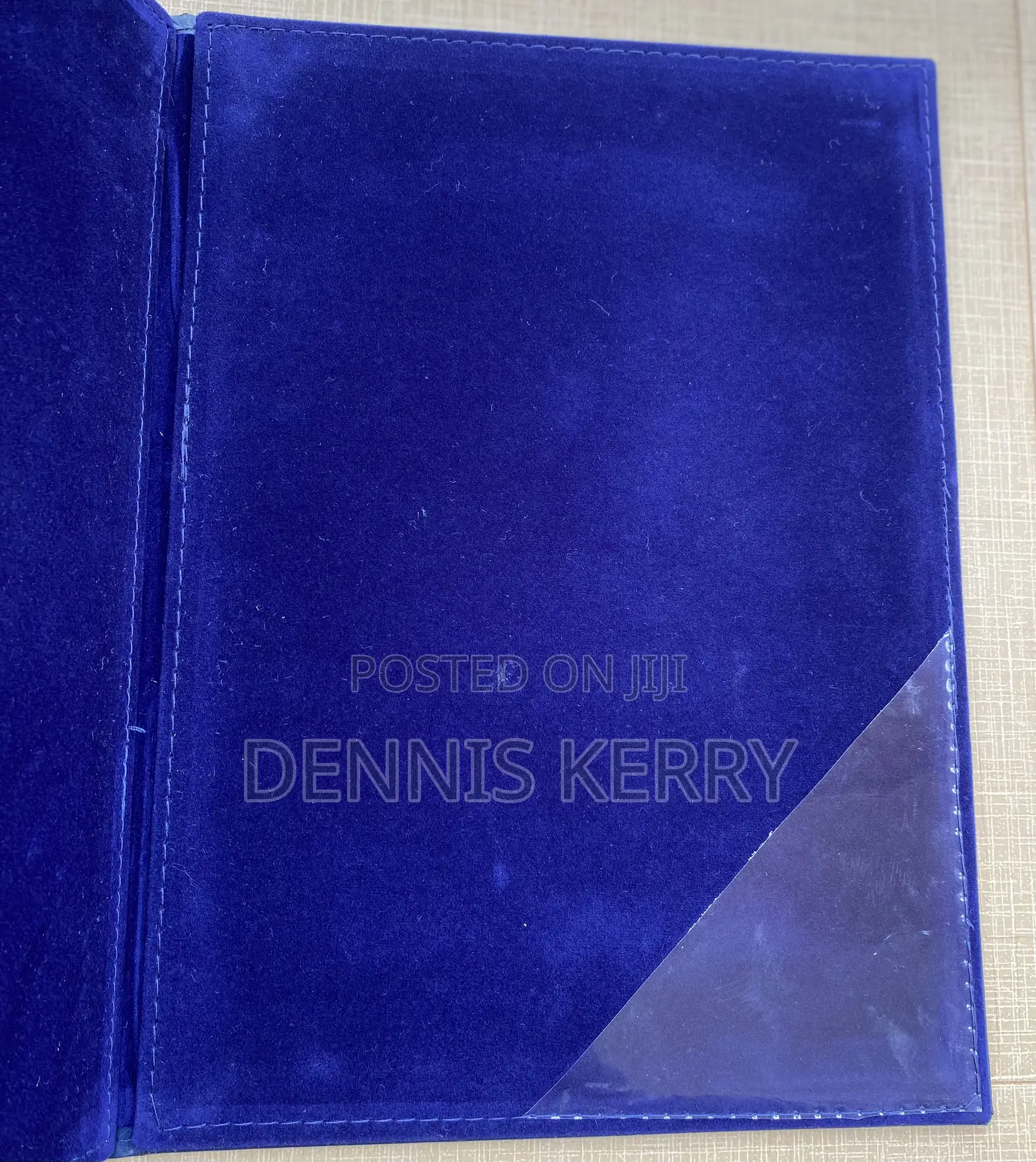 Customized Certificate Holders