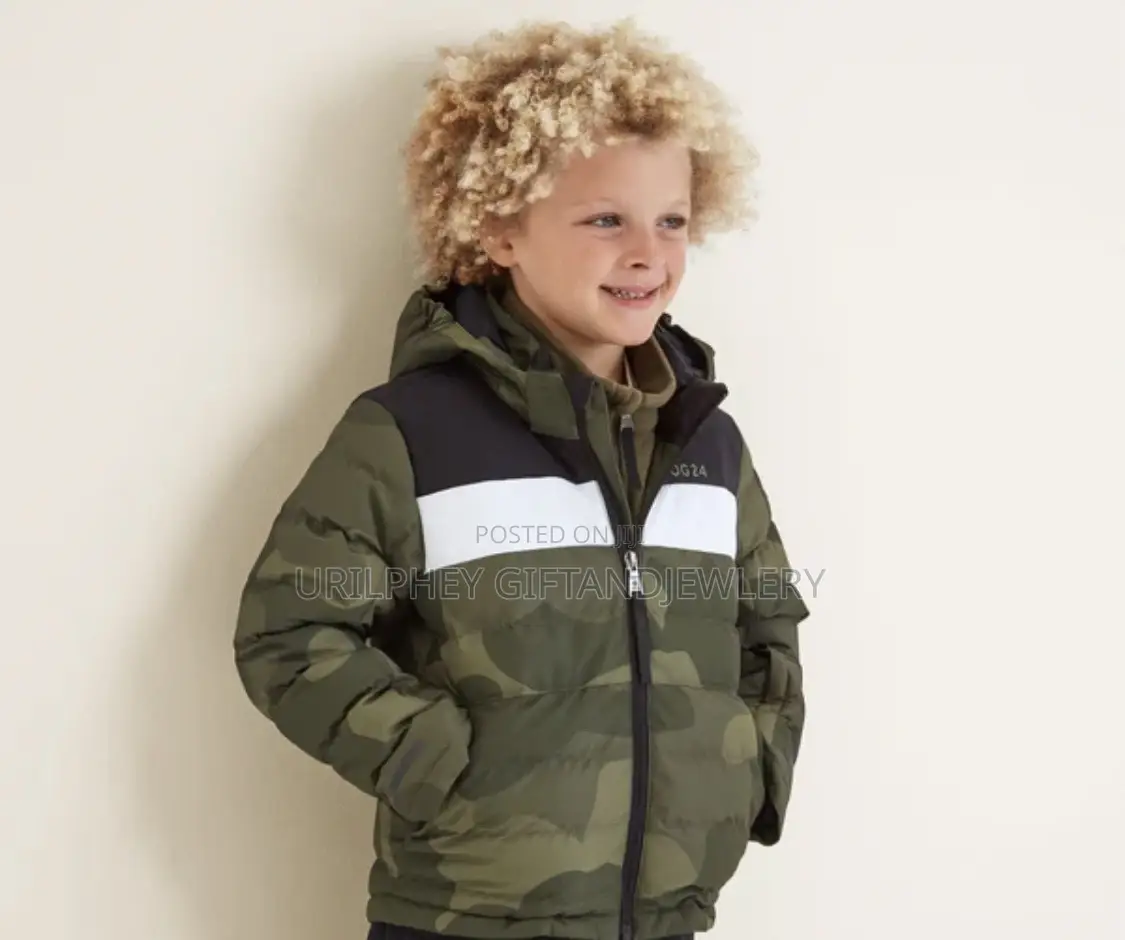 Kids Camo Jacket