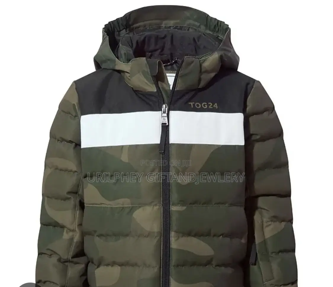 Kids Camo Jacket