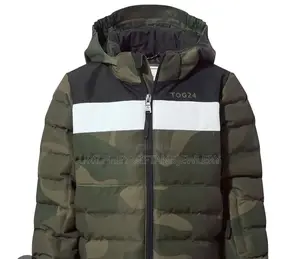 Kids Camo Jacket