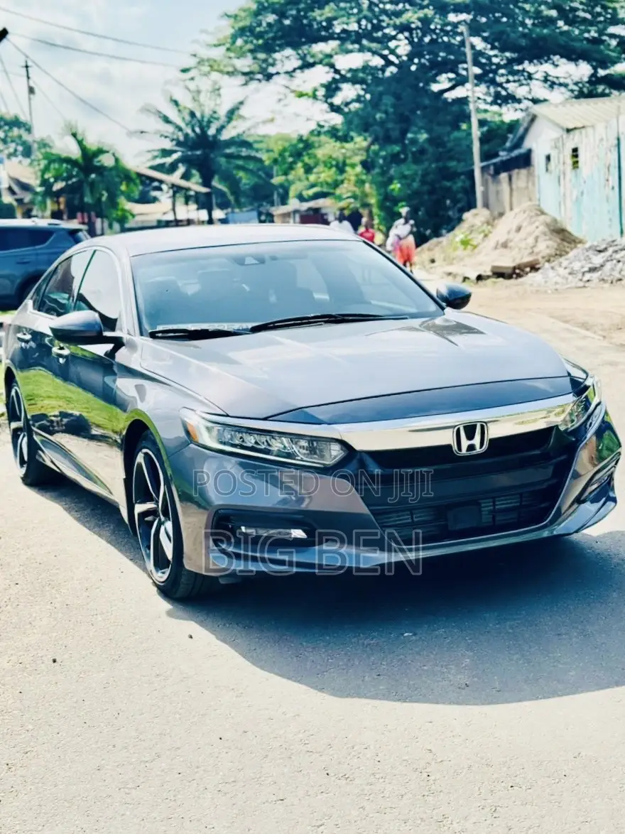 Honda Accord Sport 2018 Gray