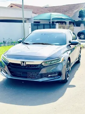 Honda Accord Sport 2018 Gray