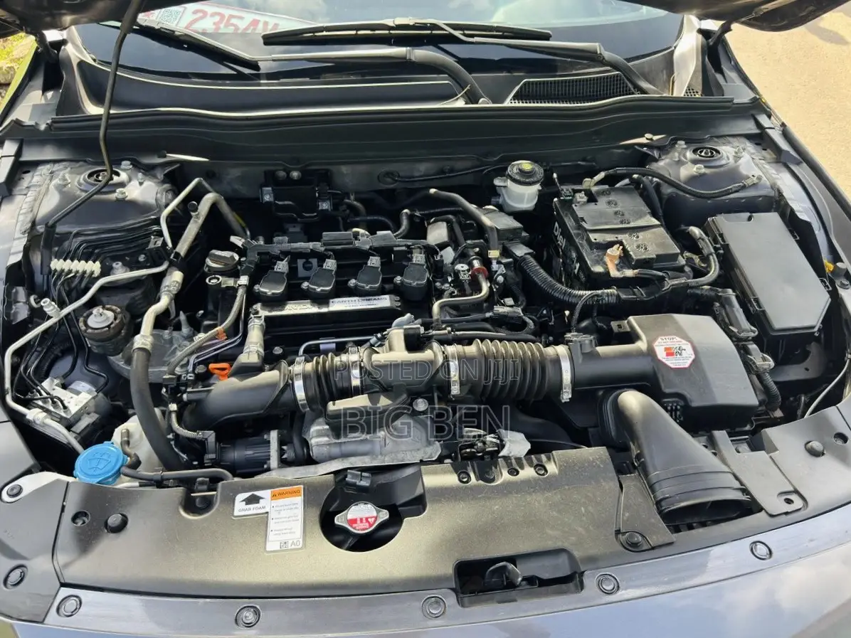 Honda Accord Sport 2018 Gray