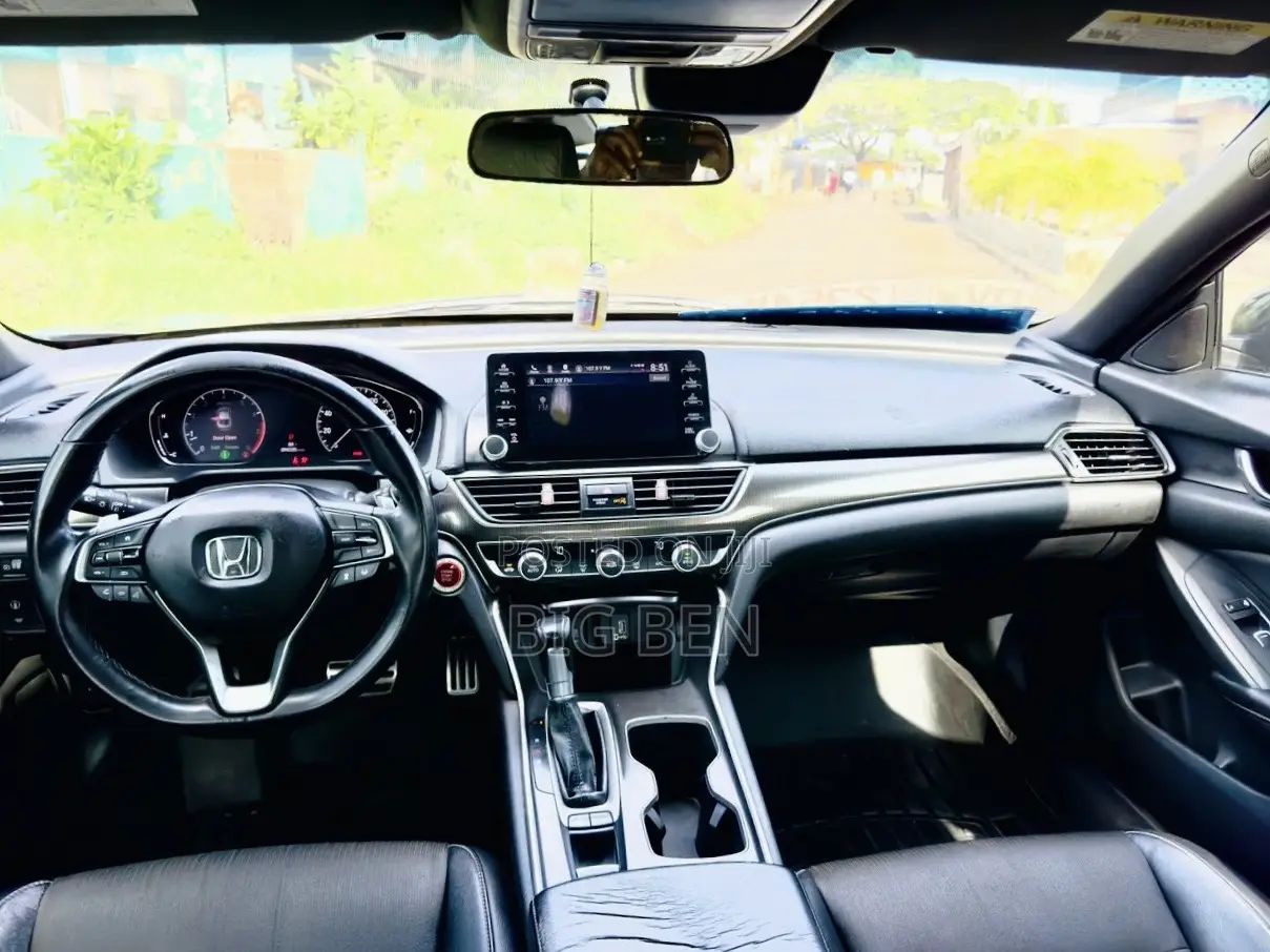 Honda Accord Sport 2018 Gray