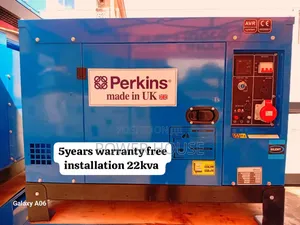Magnified Ignite 18kva Diesel Generator 18kva Perkins