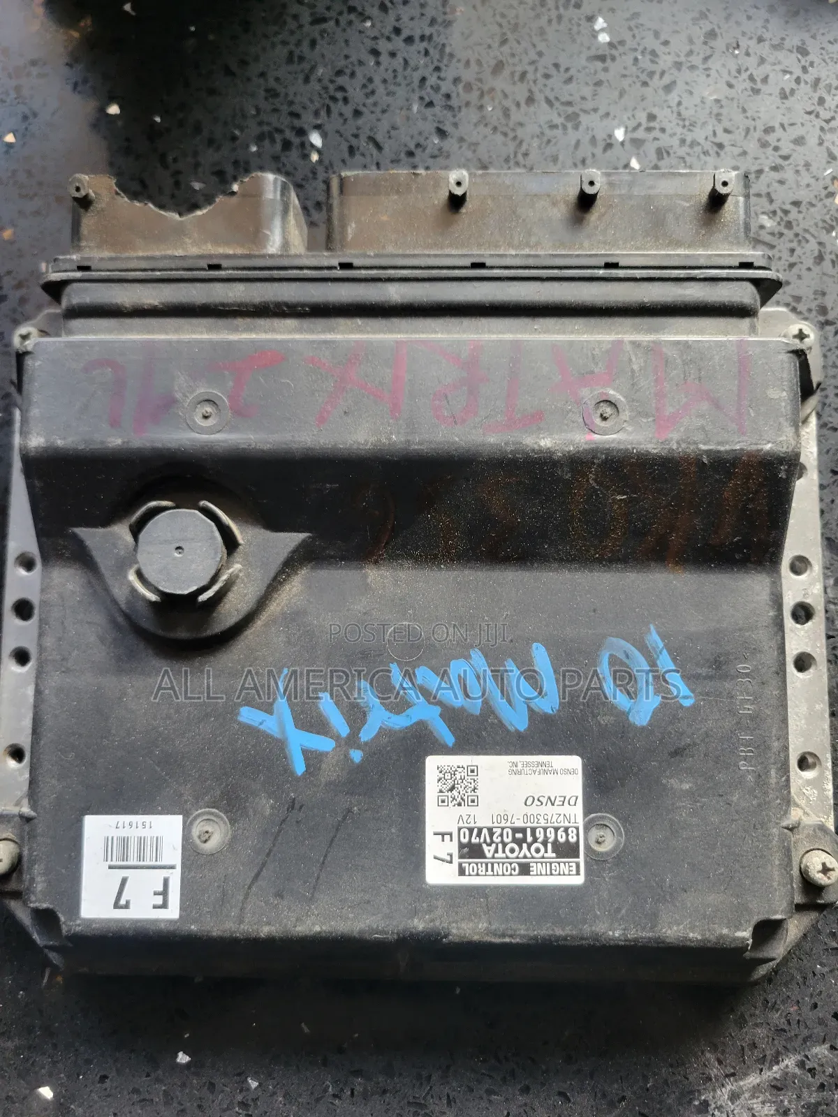 Control Board Toyota Matrix