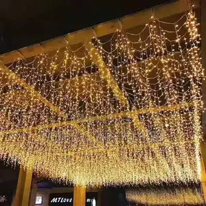 Led Curtain Icicle Light