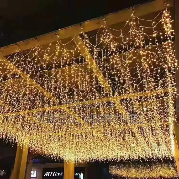 Led Curtain Icicle Light