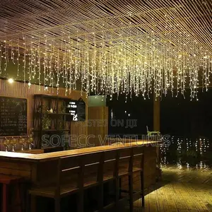 Led Curtain Icicle Light