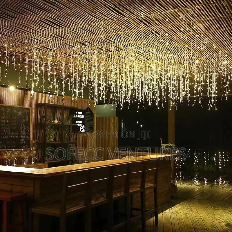 Led Curtain Icicle Light