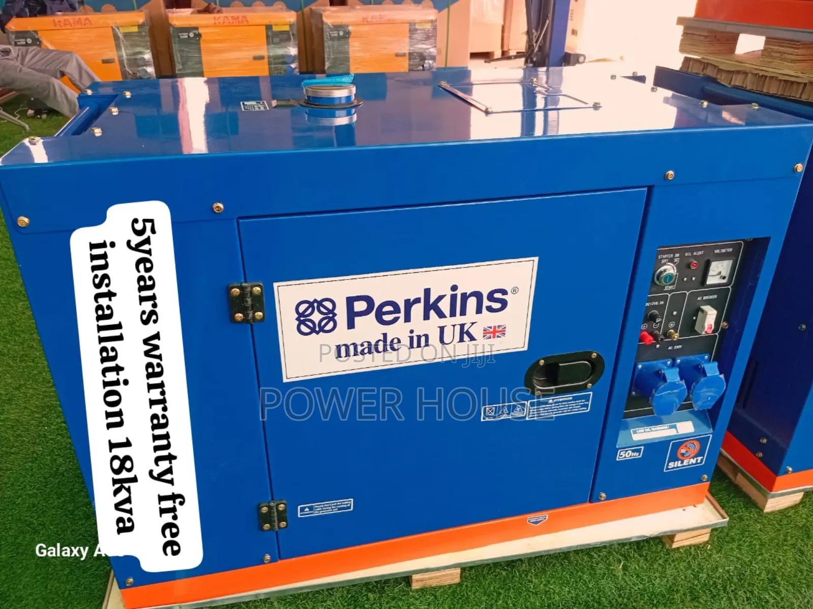 Magnified Radiant 18kva Perkins Diesel Generator
