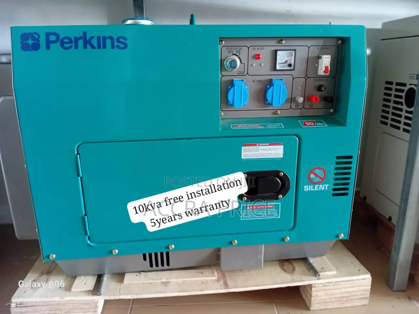 Power Your Dreams With 10kva 13000wats Perkins Diesel