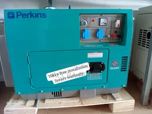 Power Your Dreams With 10kva 13000wats Perkins Diesel