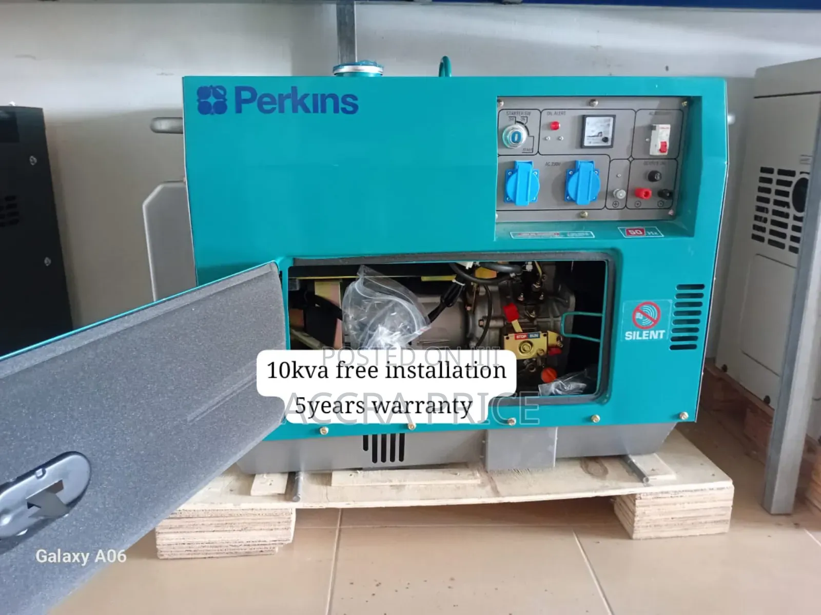Professional Power With Perkins 10kva 13000wats Diesel