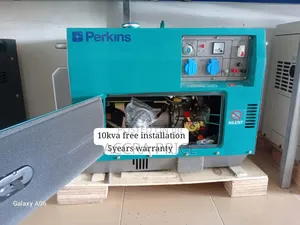 Professional Power With Perkins 10kva 13000wats Diesel