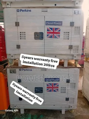 Magnified Gold Surage 20kva Perkins Diesel Generator 20kva