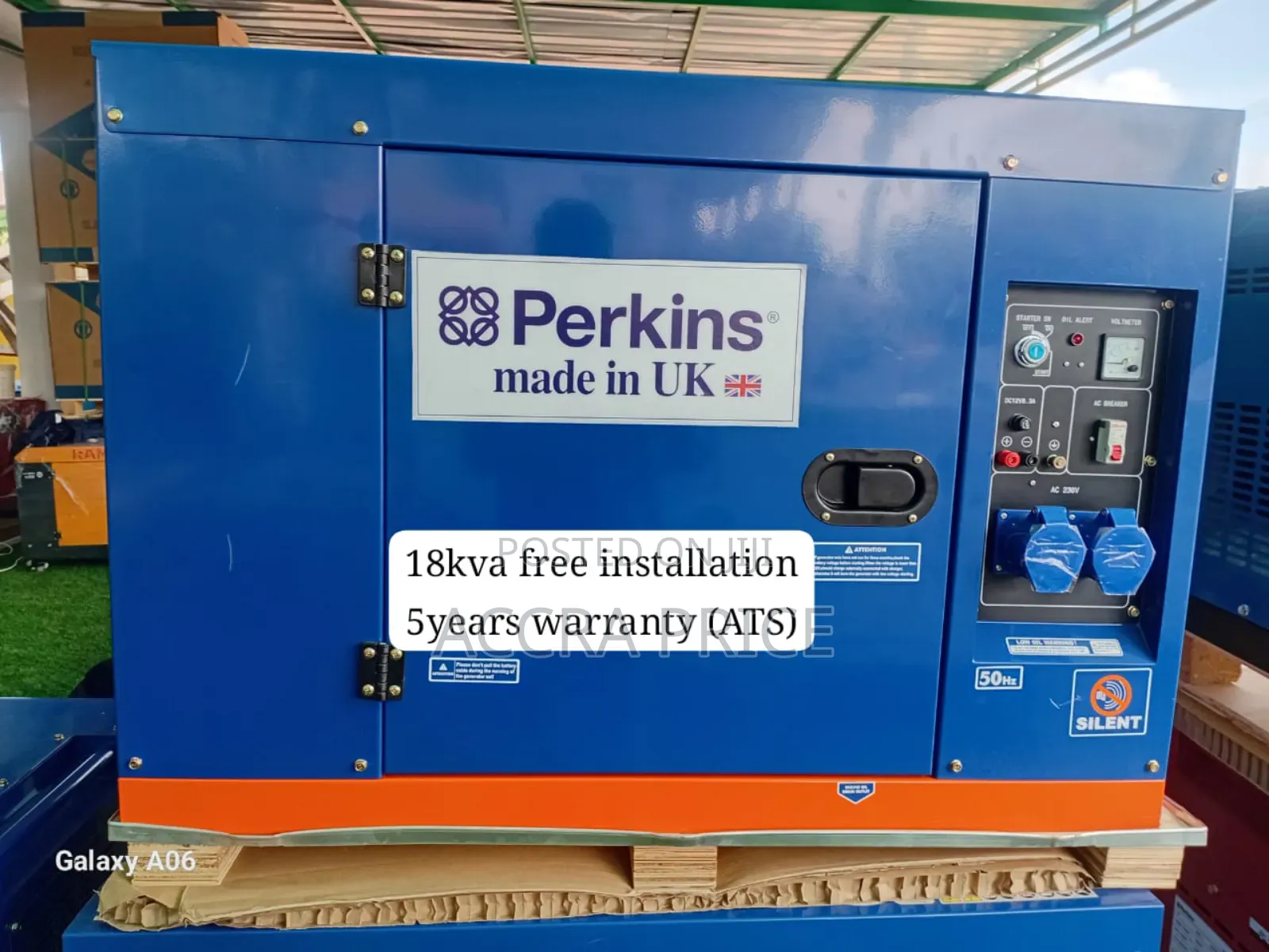 Confidence Power Perkins 18kva Diesel Generator 18kva Diesel