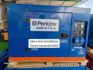 Confidence Power Perkins 18kva Diesel Generator 18kva Diesel