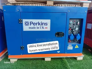 Tailored Power With Perkins 18kva Diesel Generator 18kva