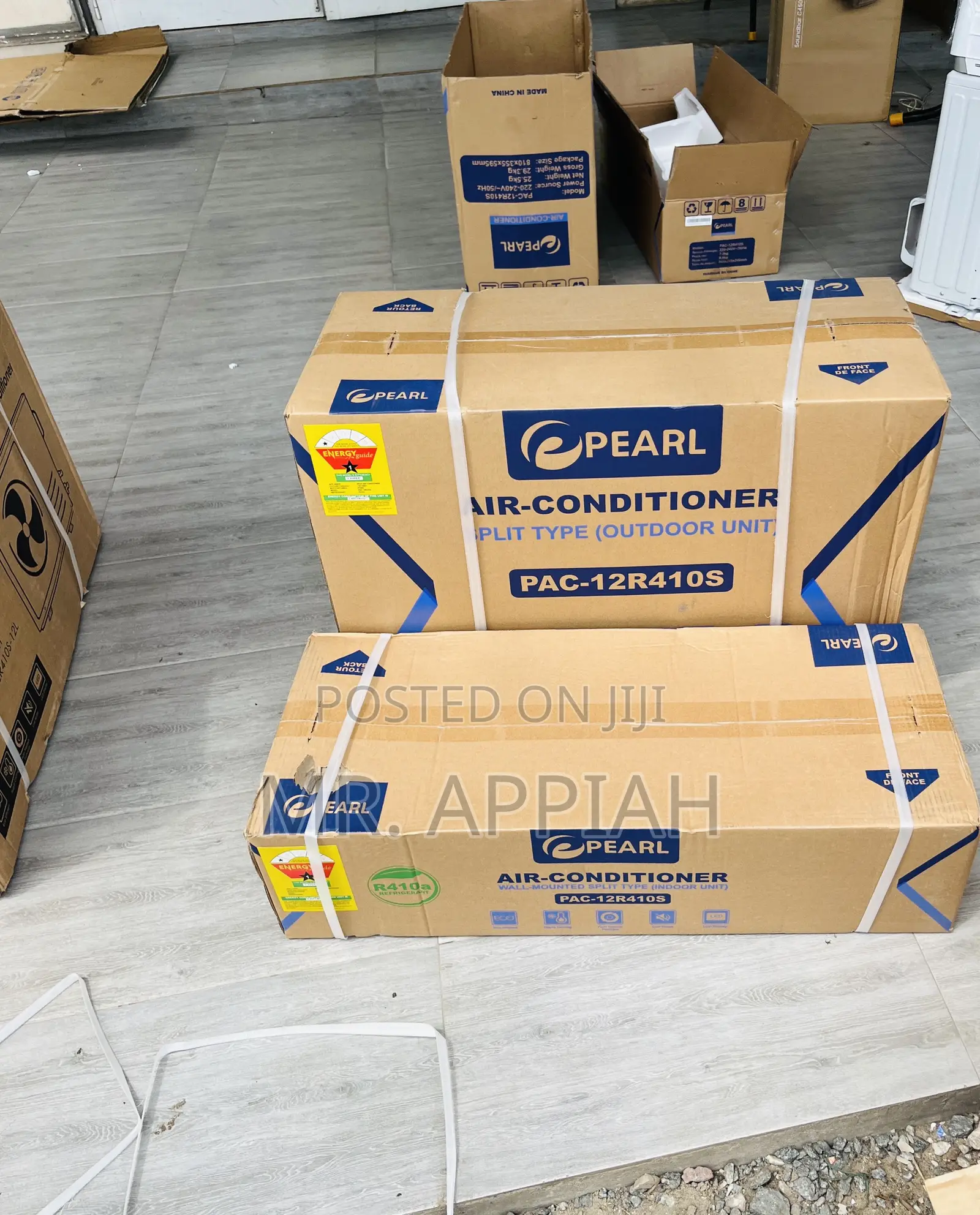 Well Design Pearl 1.5hp Air Conditioner(R410)2025 Model