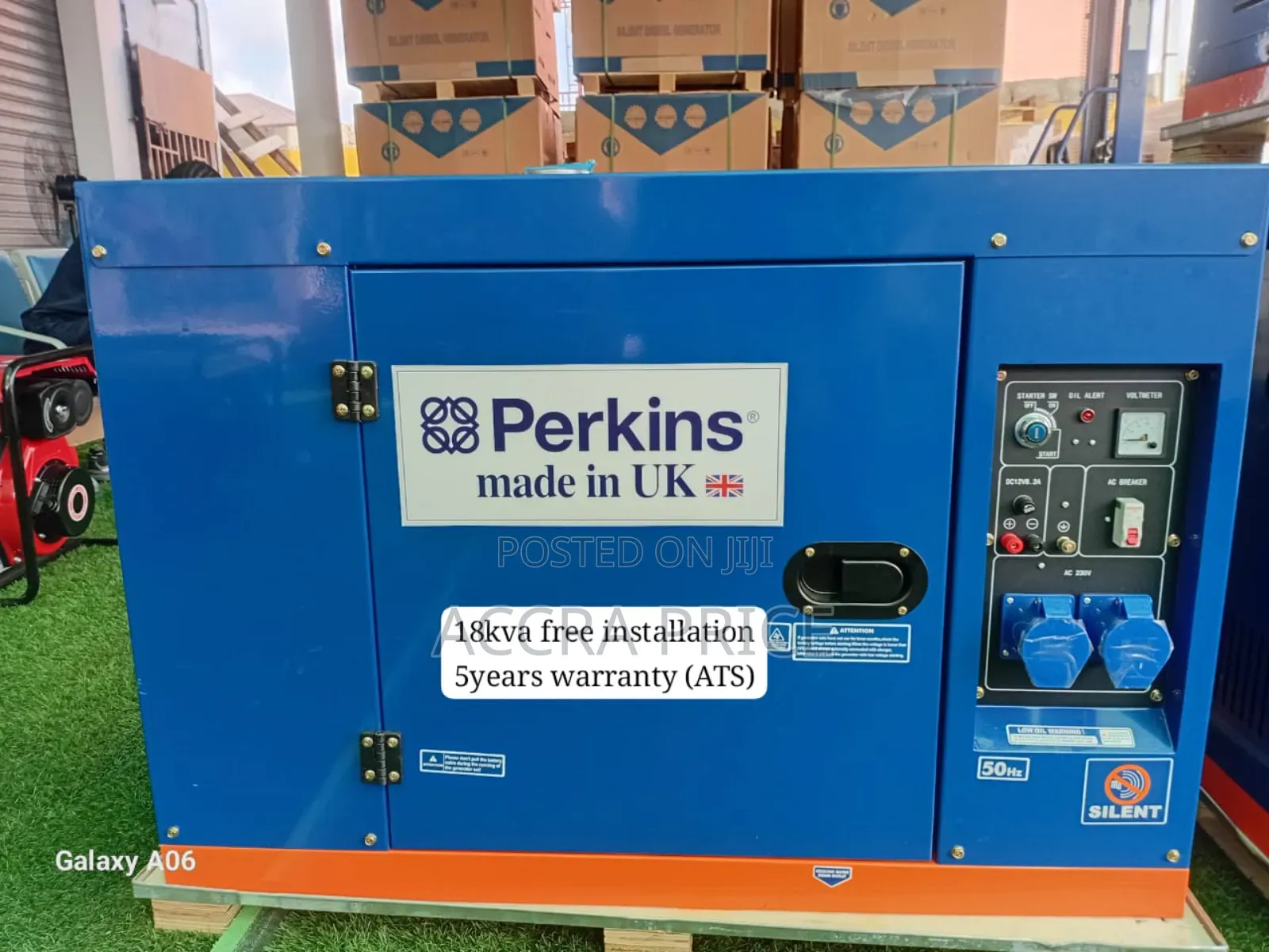 Unleash Power With Perkins 18kva Diesel Generator 18kva