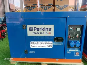 Unleash Power With Perkins 18kva Diesel Generator 18kva