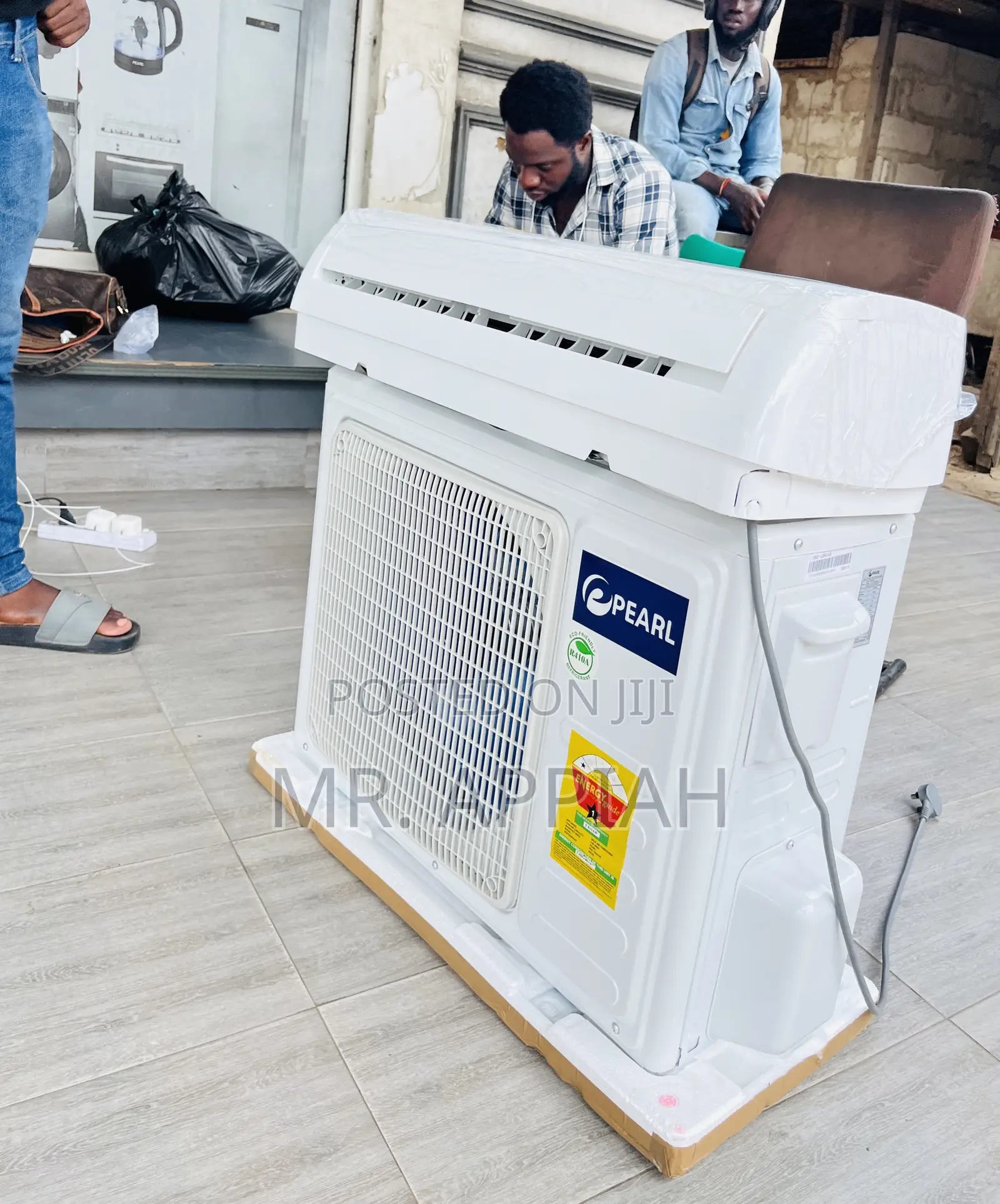Low Energy Consumption Pearl 1.5hp R410 Ac(2025 Model).