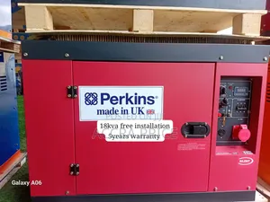 Power for Every Situation Perkins 18kva Diesel Generator