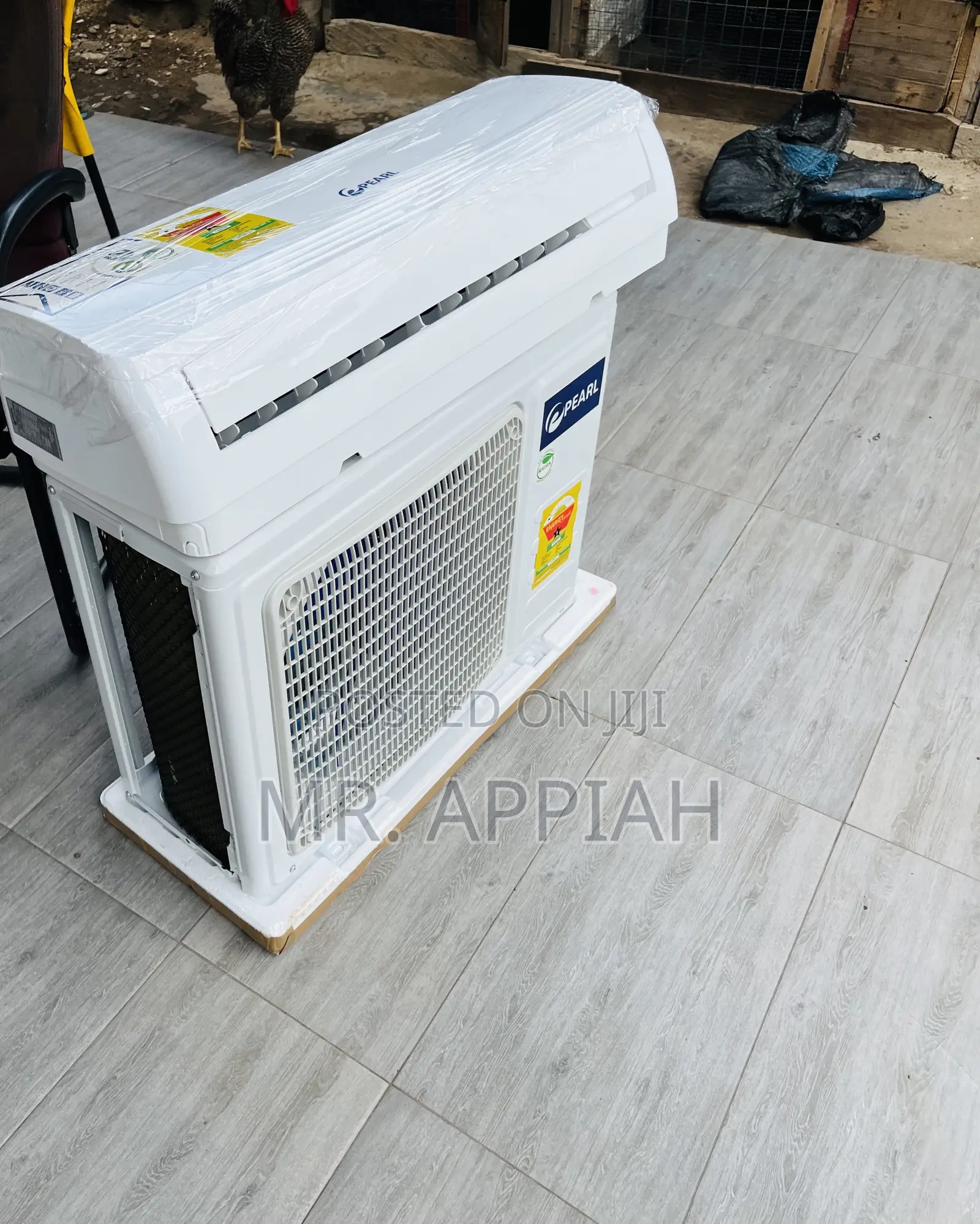 Classic Pearl 1.5hp Split Type Air Conditioner(R410)2025.