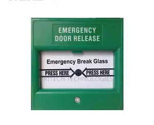 Photo - Emergency Break Glass Door Release