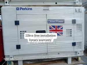 Peace Mind Power With Perkins 20kva Diesel Generator 20kva