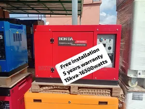 Fail Safe System 15kva Silent Diesel Genset