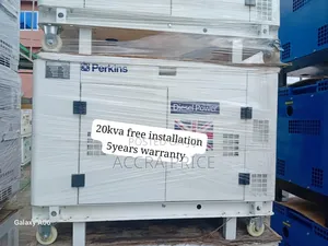 Warranty Power Perkins 20kva Diesel Generator 20kva Perkins