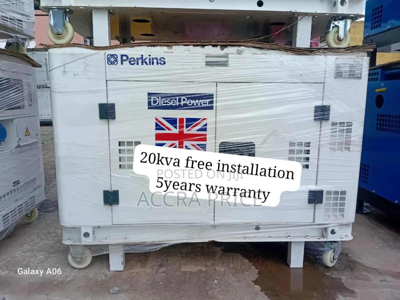 Care Power With Perkins 20kva Diesel Generator 20kva Perkins