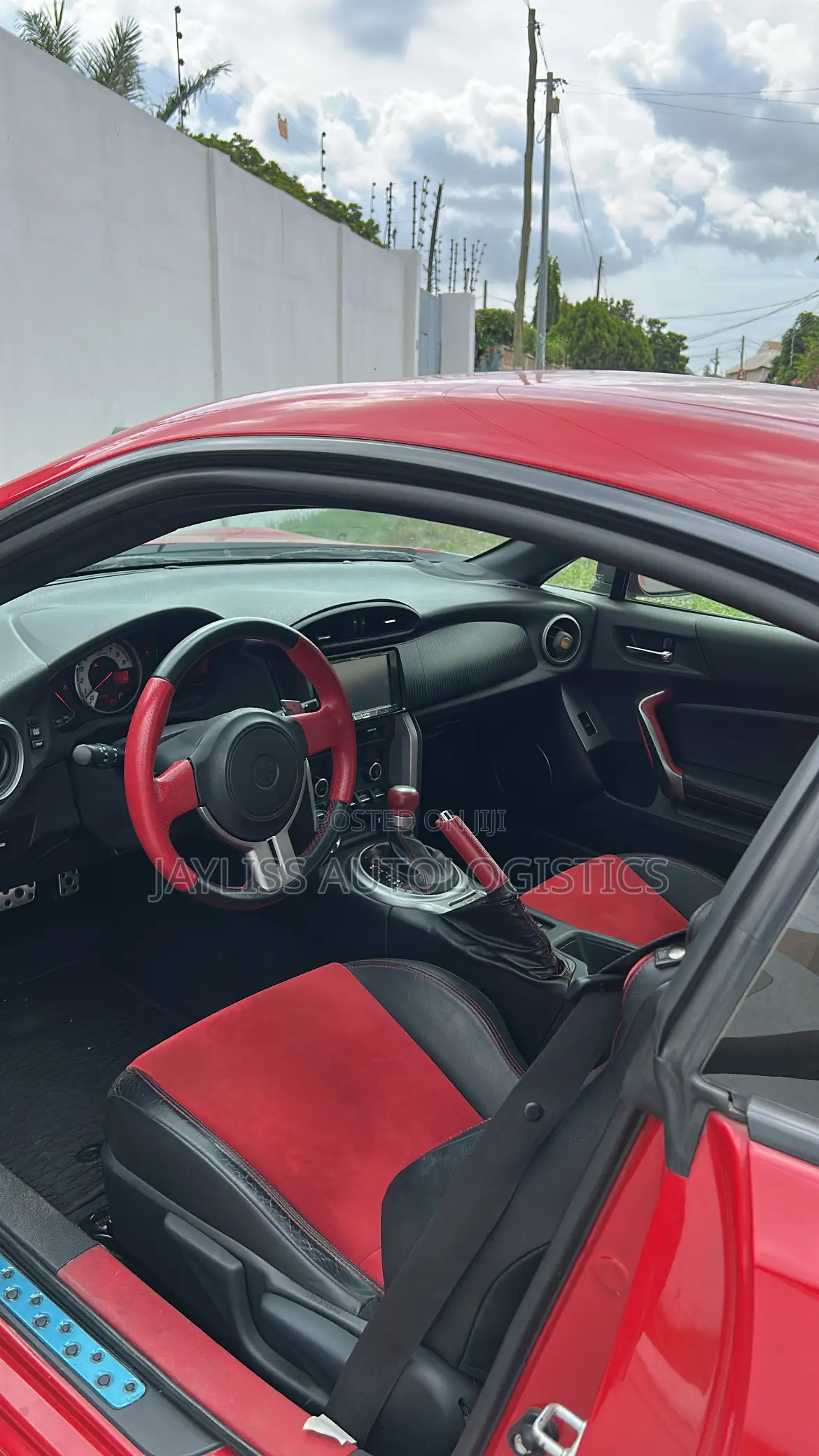 Toyota GT86 GT 2013 Red