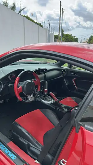 Toyota GT86 GT 2013 Red