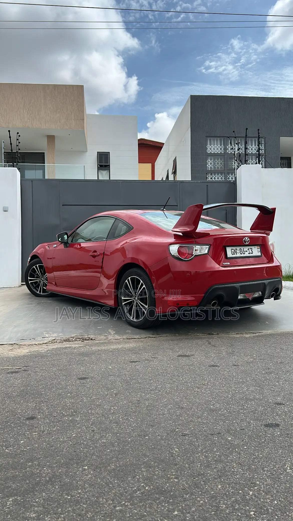 Toyota GT86 GT 2013 Red