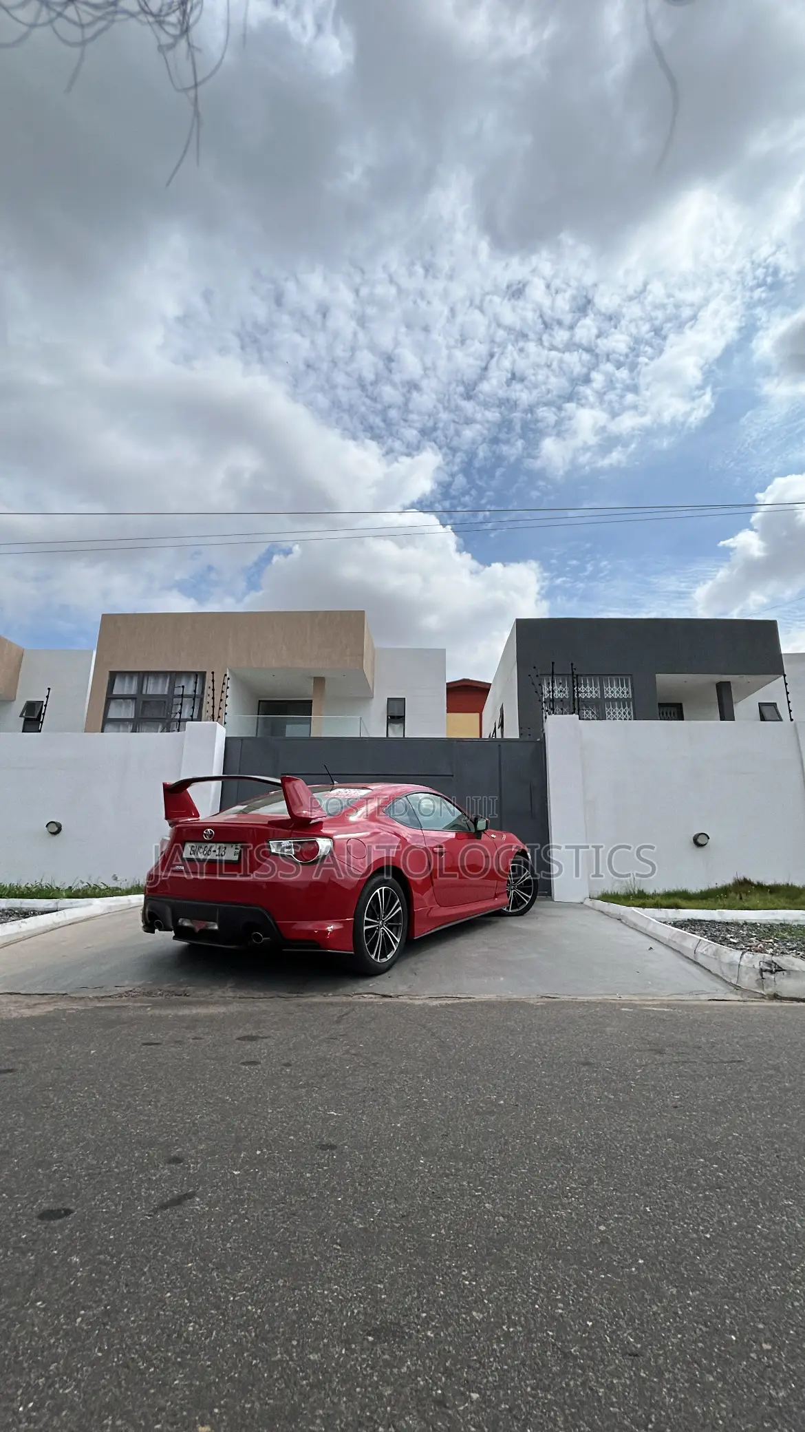 Toyota GT86 GT 2013 Red