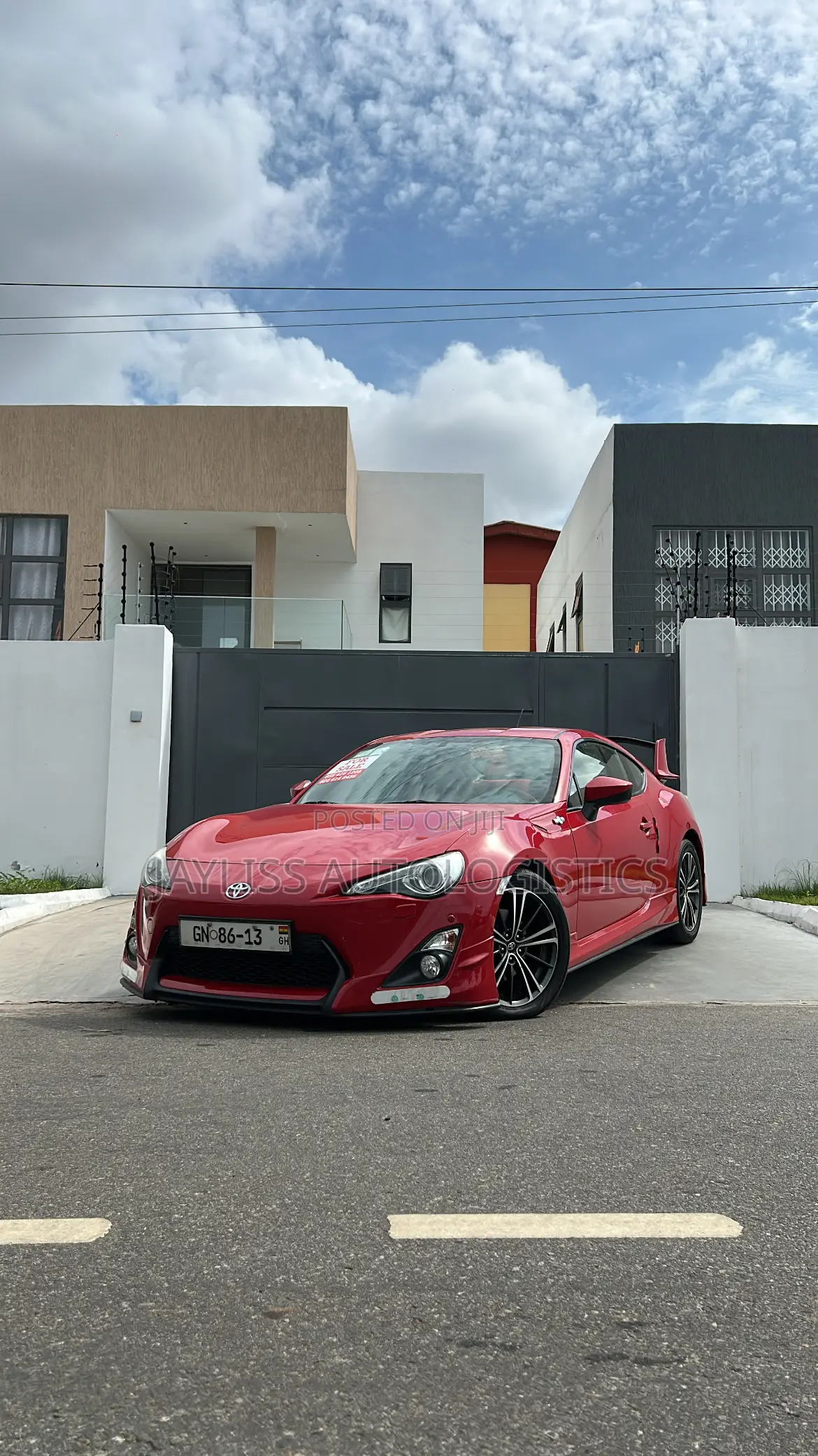 Toyota GT86 GT 2013 Red